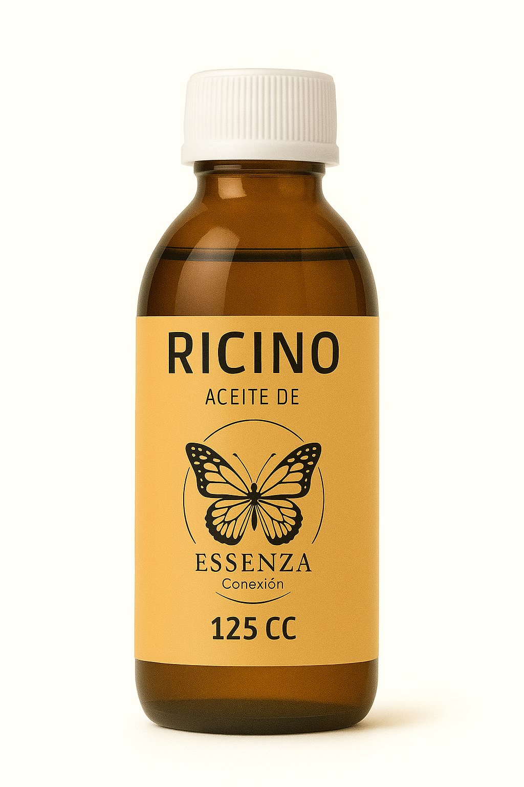 Aceite Vegetal de Ricino 125CC
