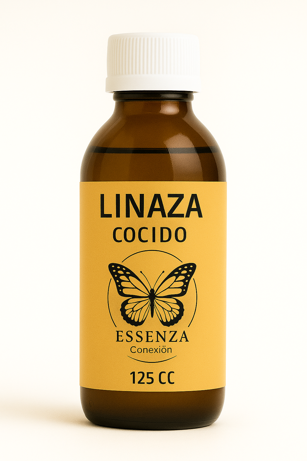 Aceite Vegetal de Linaza Cocido 125CC