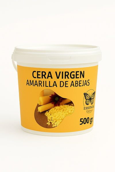 Cera Virgen Amarilla abejas-Cósmetica