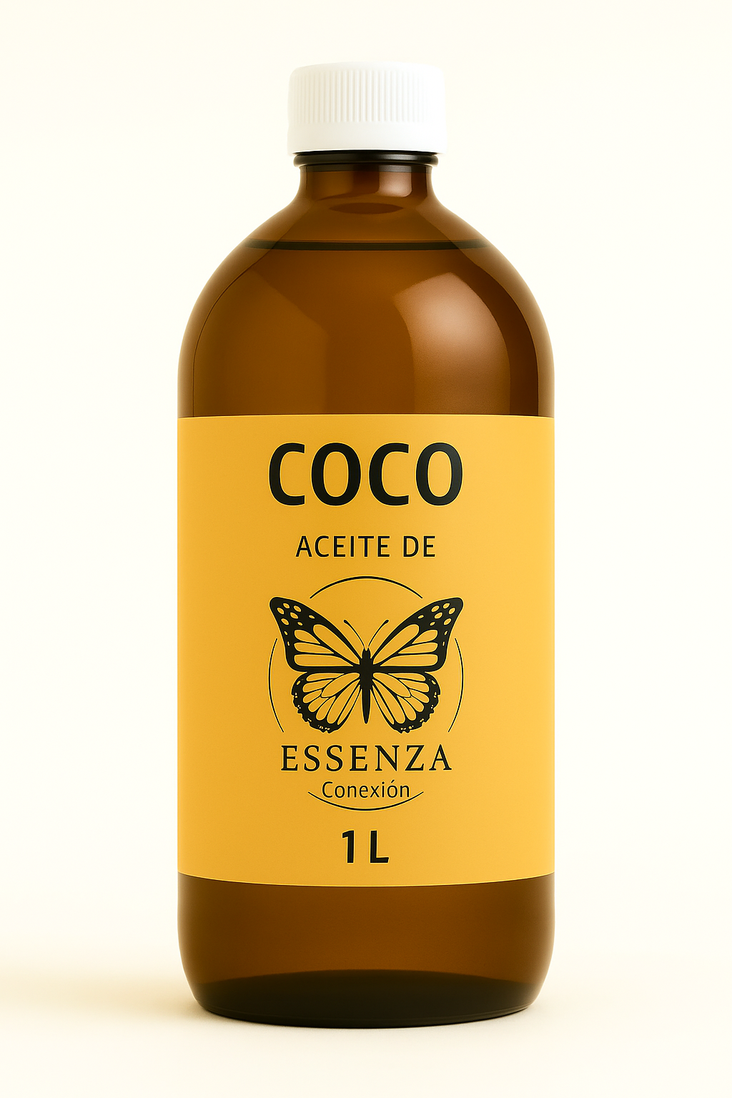 Aceite Vegetal de Coco 1L