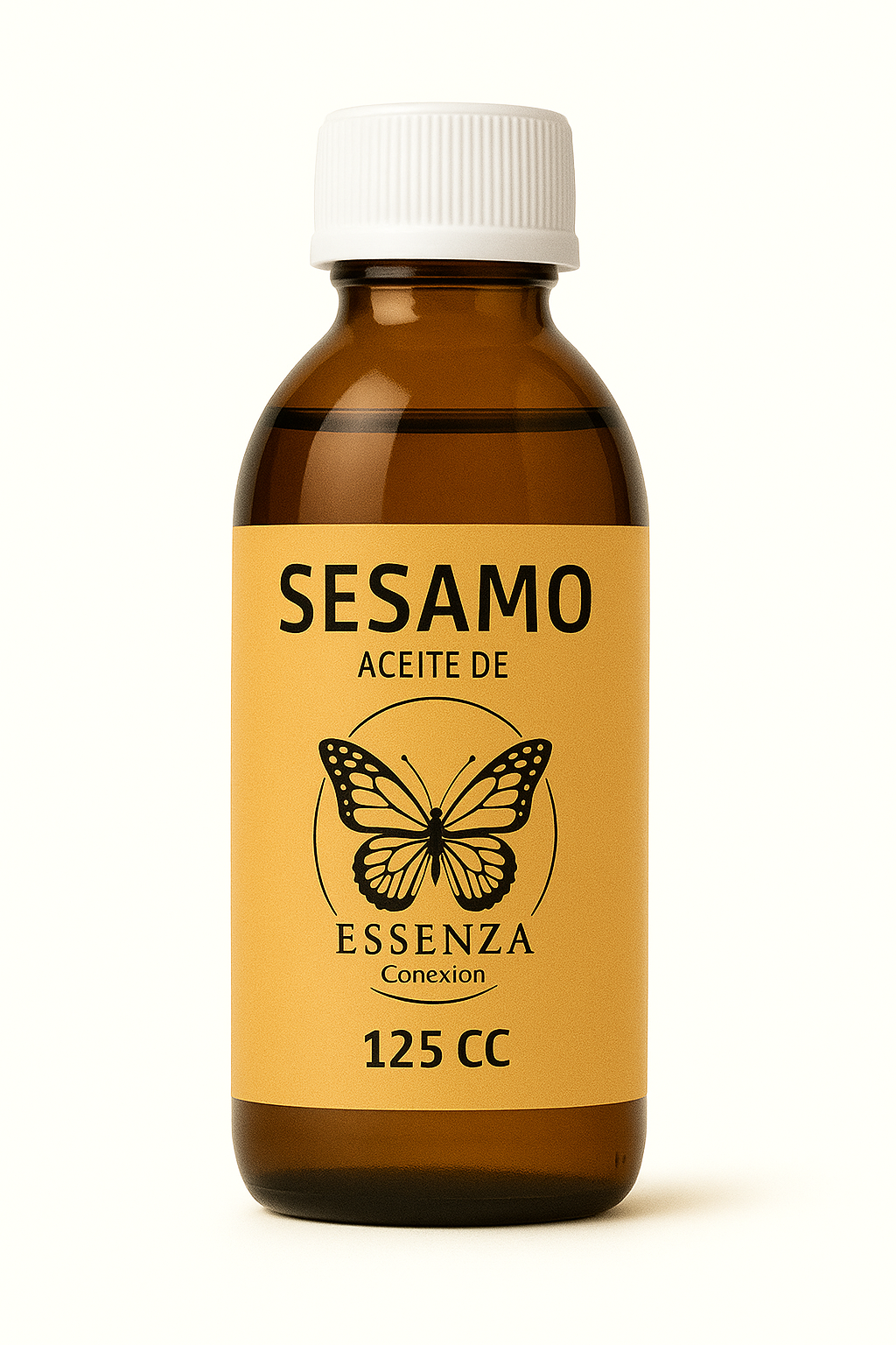 Aceite Vegetal de Sésamo 125CC