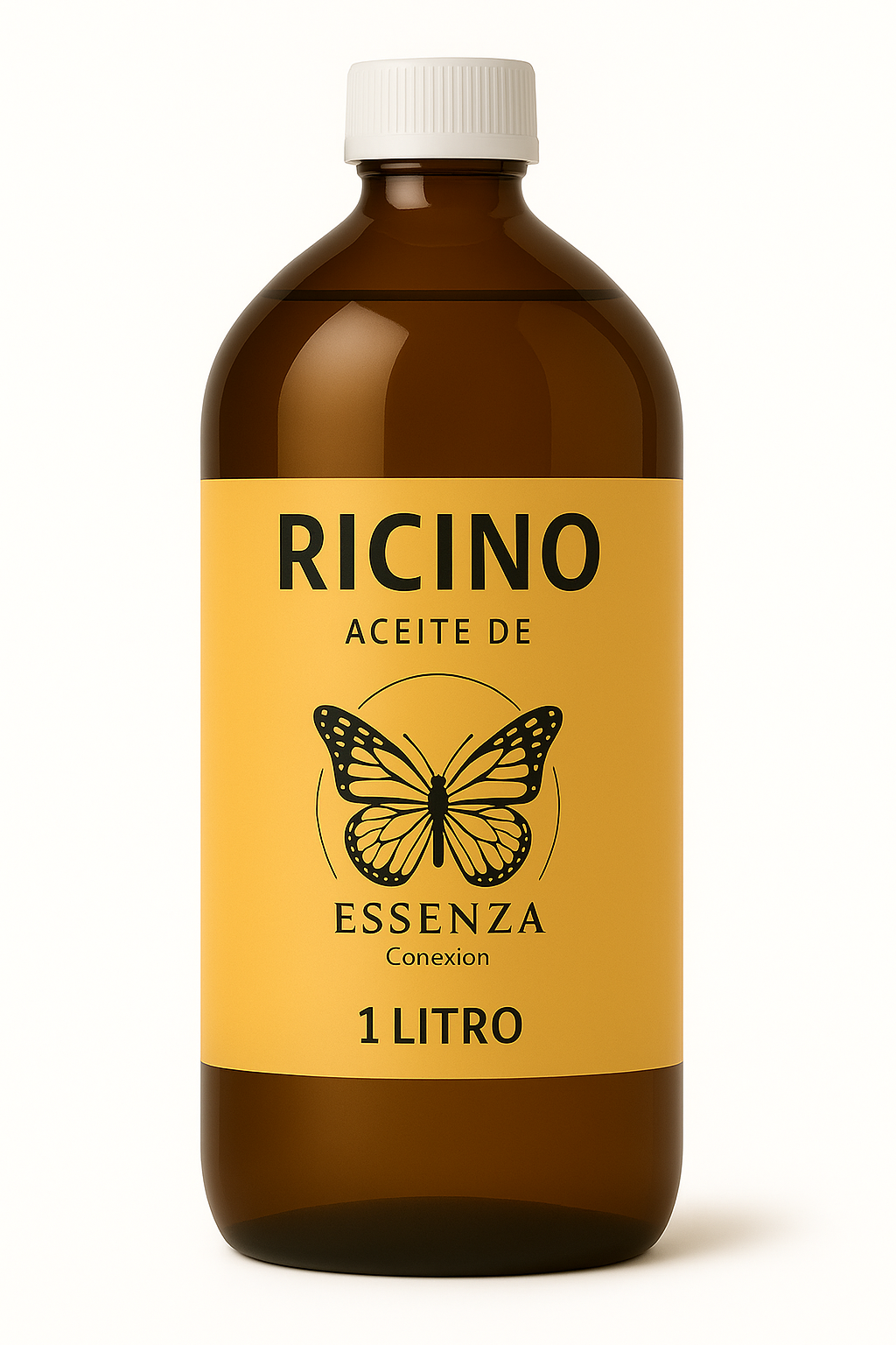 Aceite Vegetal de Ricino 1L