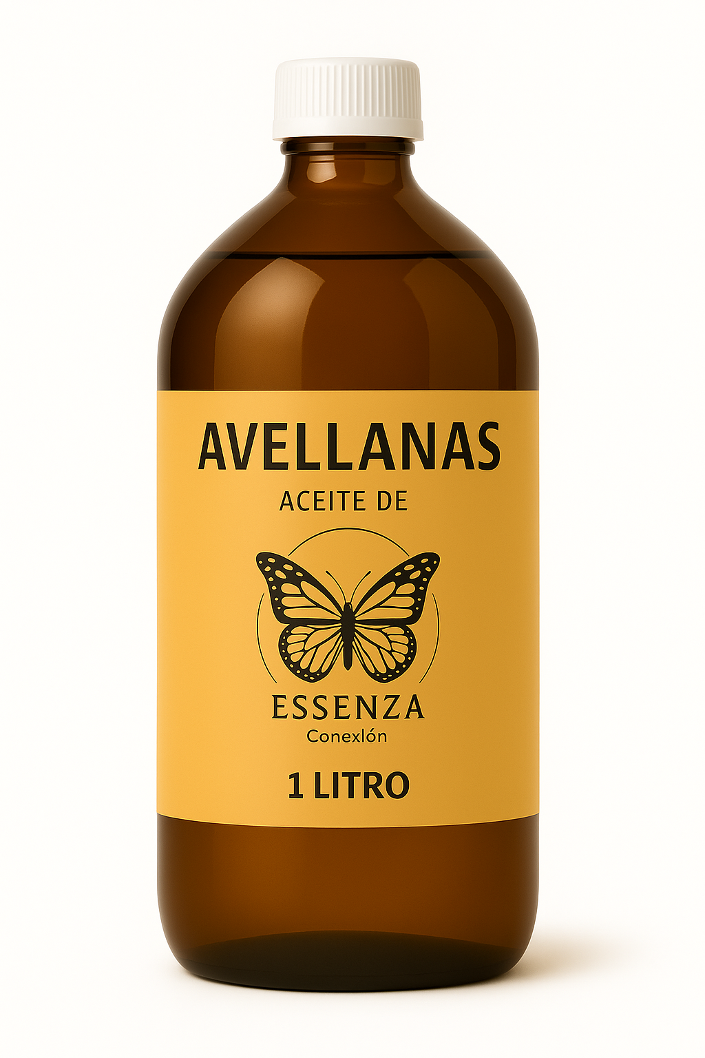Aceite Vegetal de Avellanas 1L