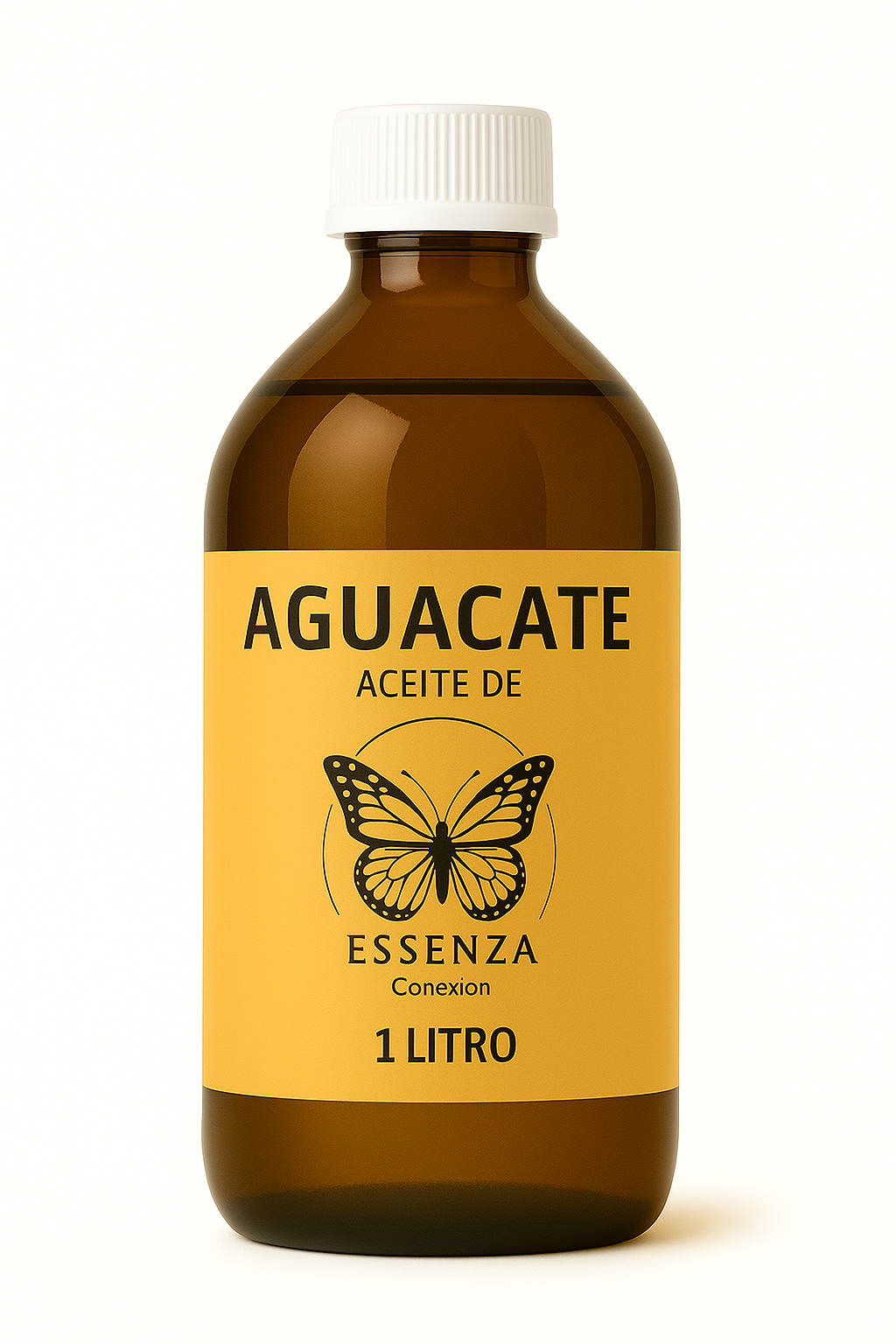 Aceite Vegetal de Aguacate 1L