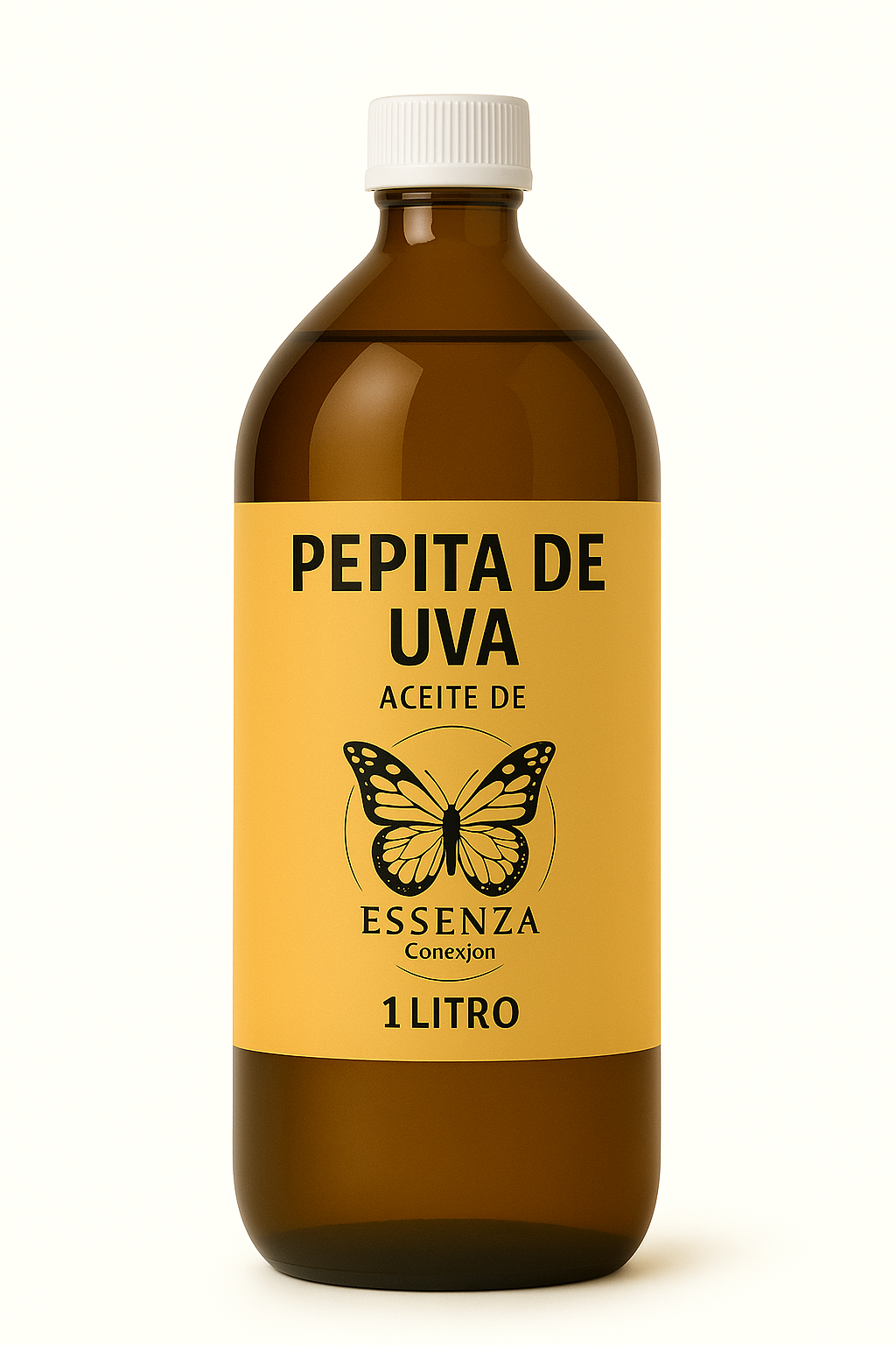 Aceite Vegetal de Pepita de Uva 1L