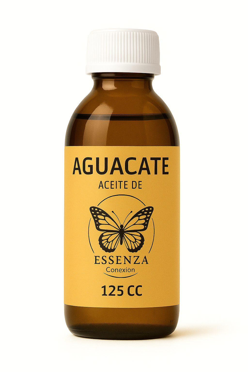 Aceite Vegetal de Aguacate 125CC