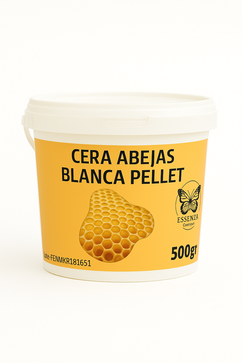 Cera Abeja Blanca Pellet