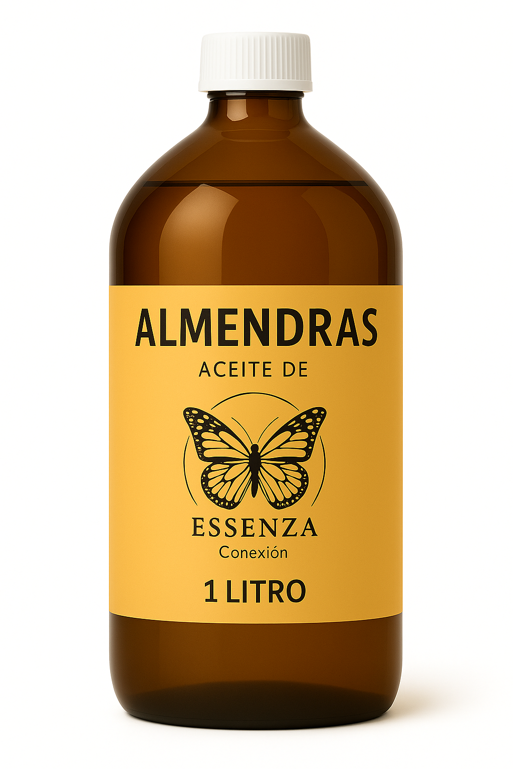 Aceite Vegetal de Almendras 1L