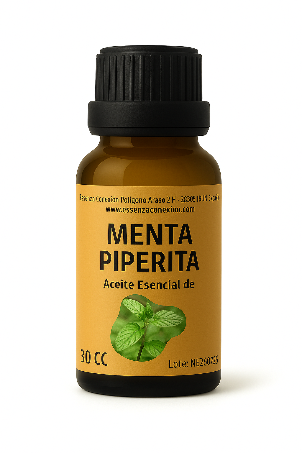Aceite Esencial de Menta Piperita