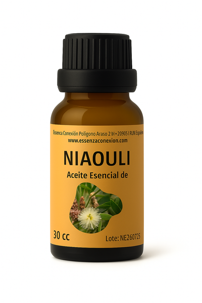 Aceite Esencial de Niaouli