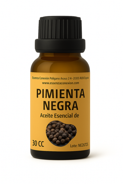 Aceite Esencial de Pimienta Negra