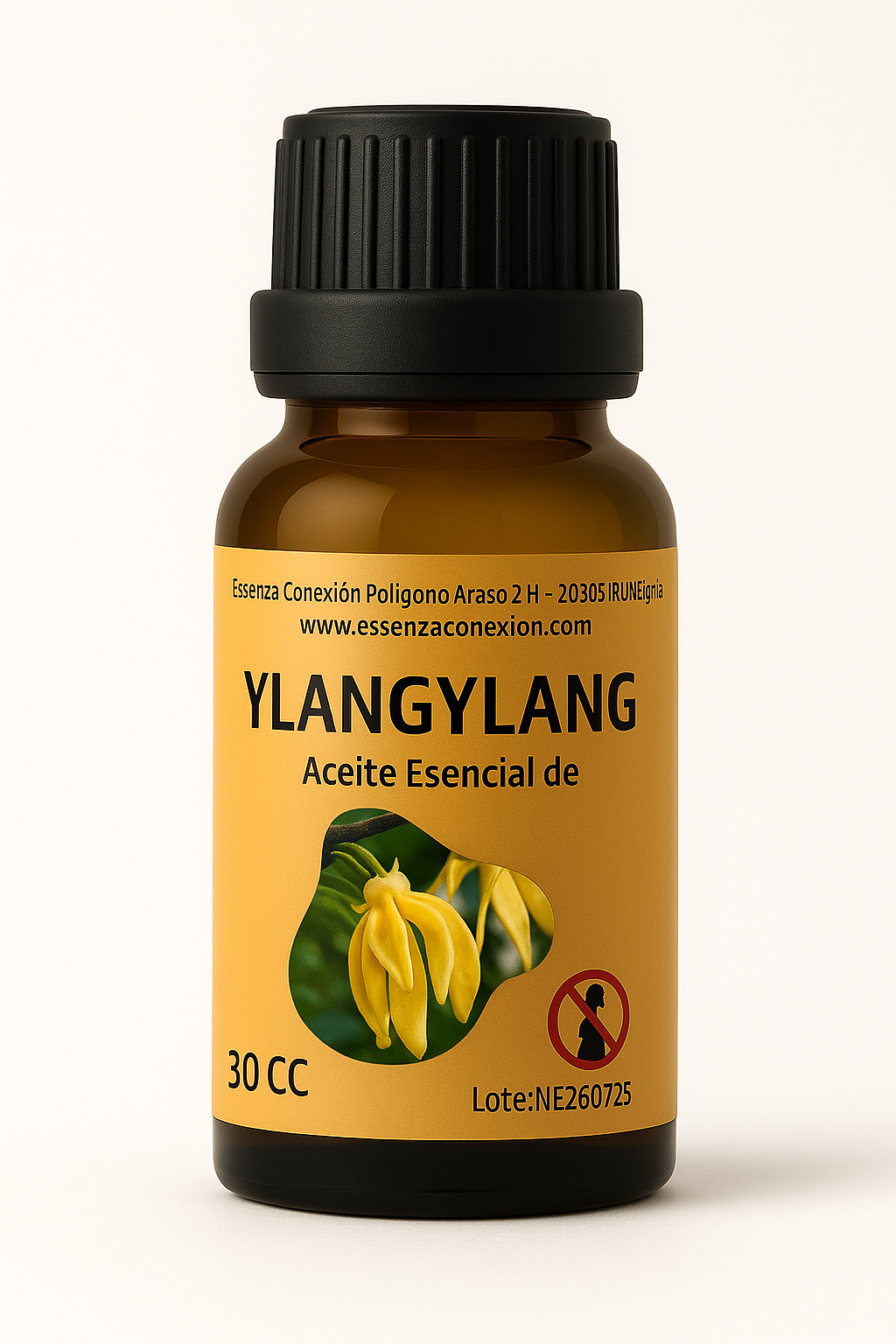 Aceite Esencial de Ylangilang