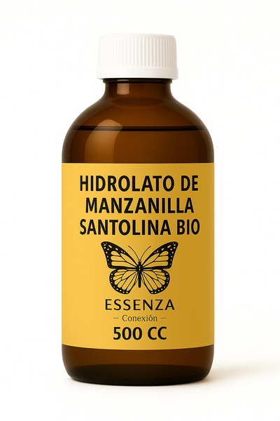 Hidrolato de Manzanilla Santolina BIO 500CC
