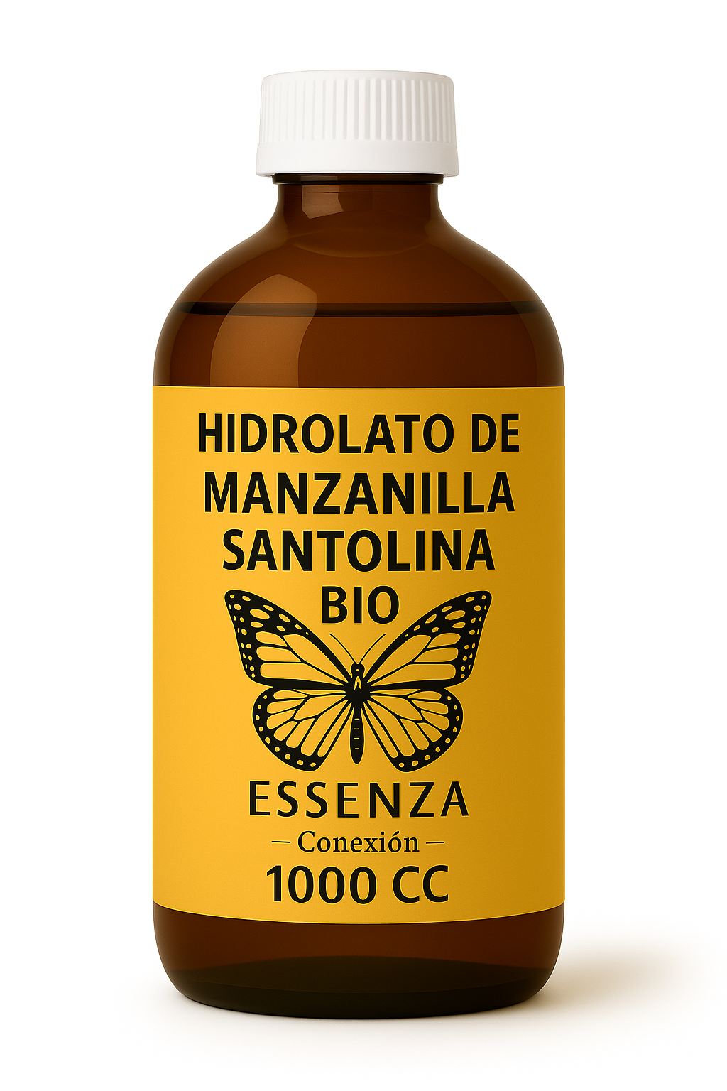 Hidrolato de Manzanilla Santolina BIO 1000CC