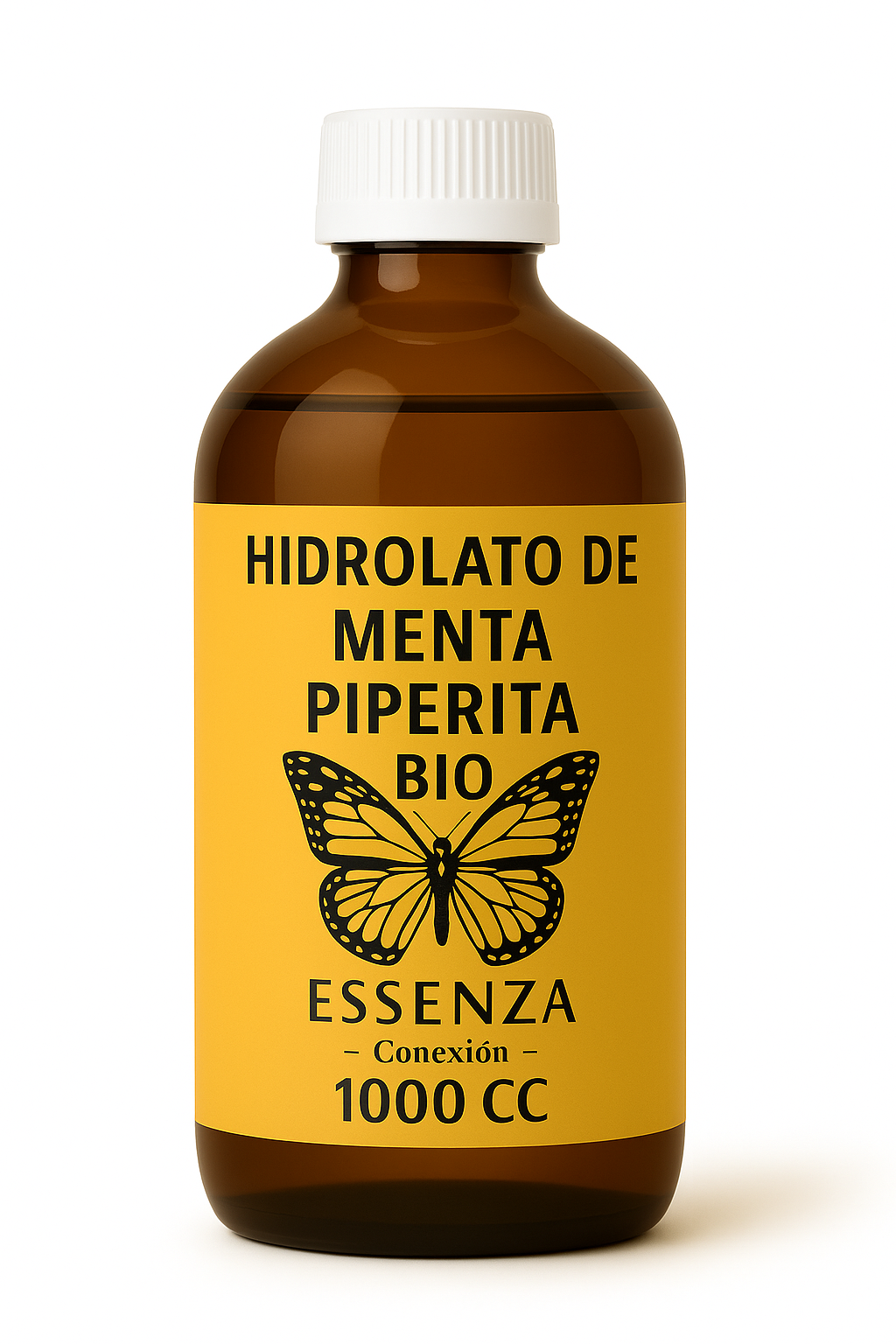 Hidrolato de Menta Piperita BIO 1000CC