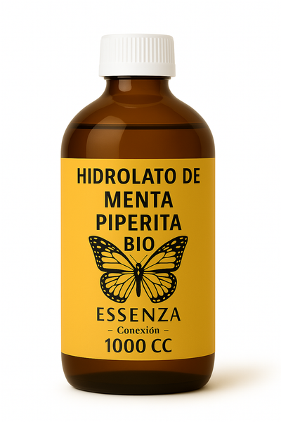 Hidrolato de Menta Piperita BIO 1000CC