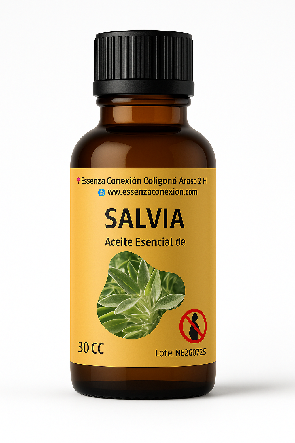 Aceite Esencial de Salvia
