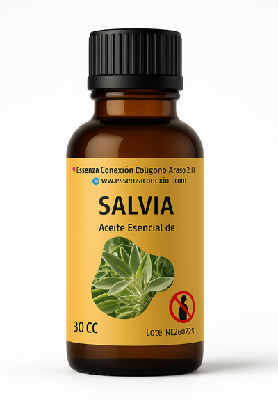 Aceite Esencial de Salvia