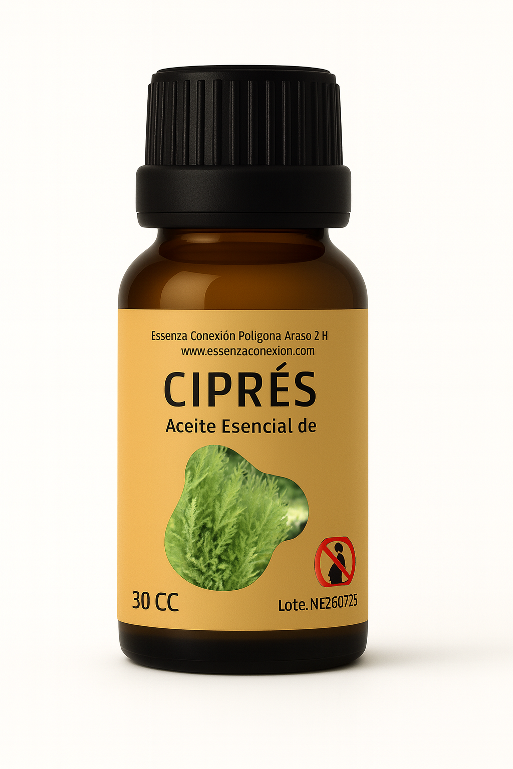 Aceite Esencial de Cipres