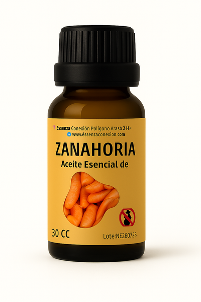 Aceite Esencial de Zanahoria