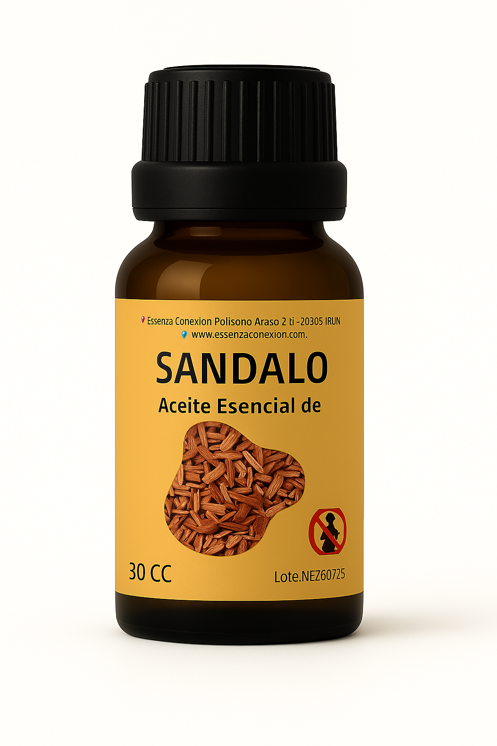 Aceite Esencial de Sándalo