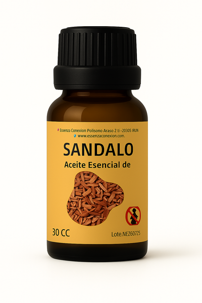 Aceite Esencial de Sándalo