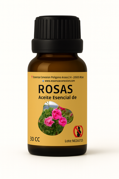 Aceite Esencial de Rosas