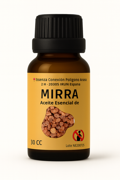 Aceite Esencial de Mirrra