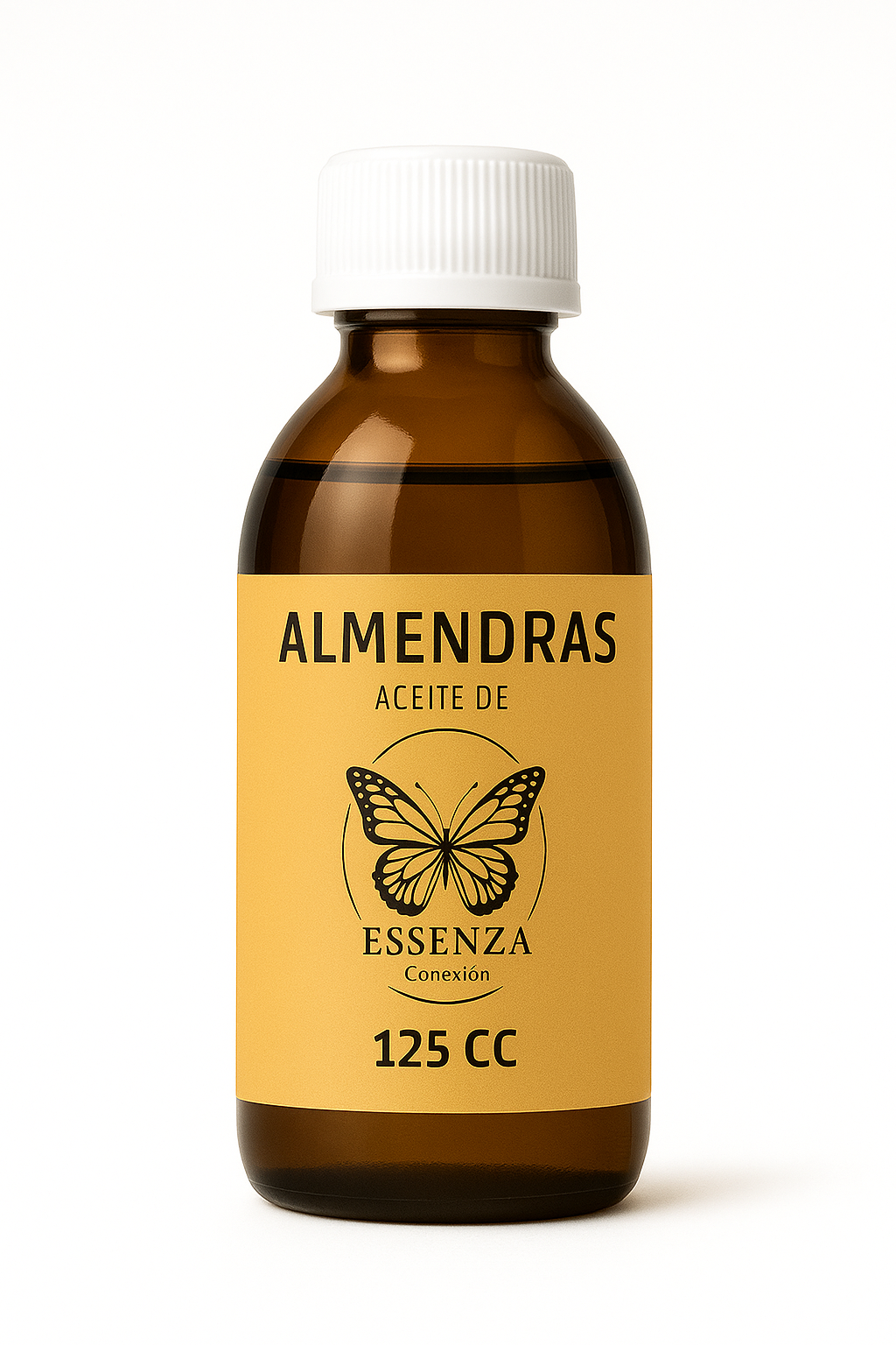 Aceite Vegetal de Almendras 125CC