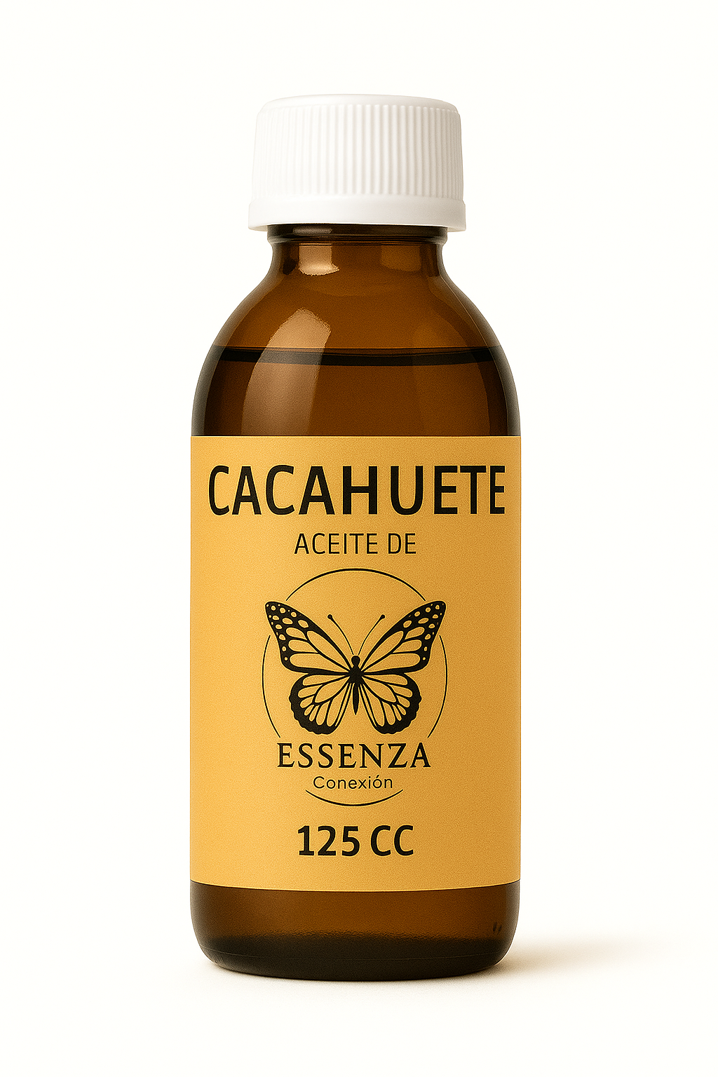 Aceite Vegetal de Cacahuete 125CC