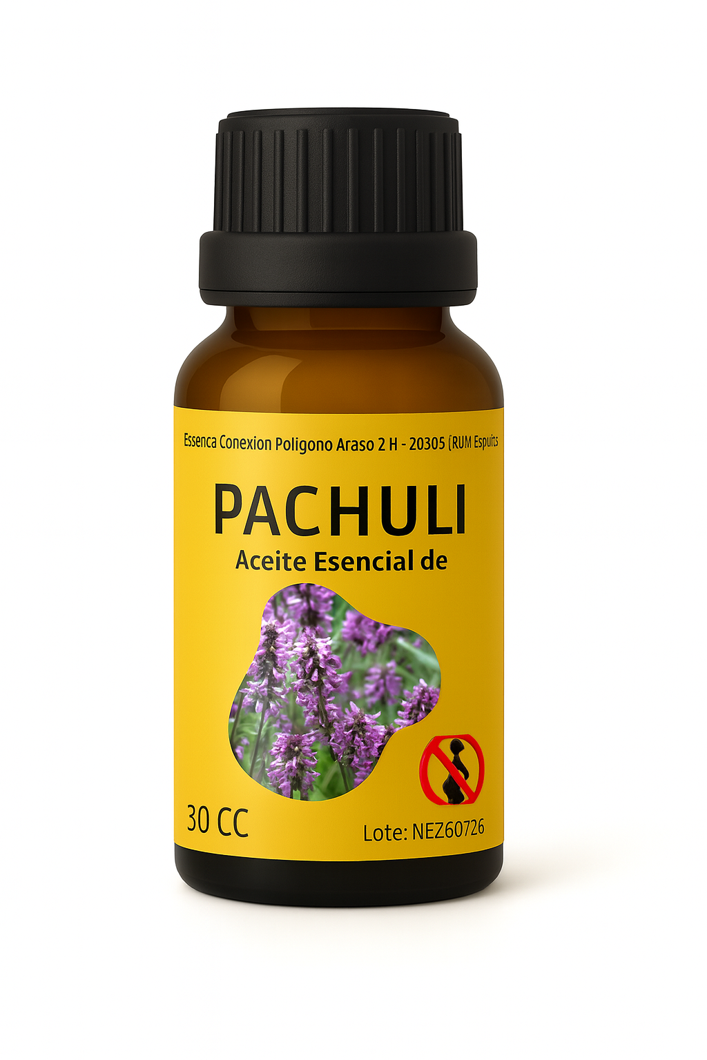 Aceite Esencial de Pachuli
