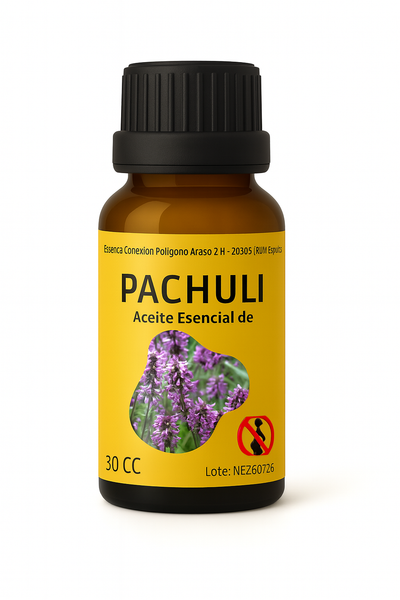 Aceite Esencial de Pachuli