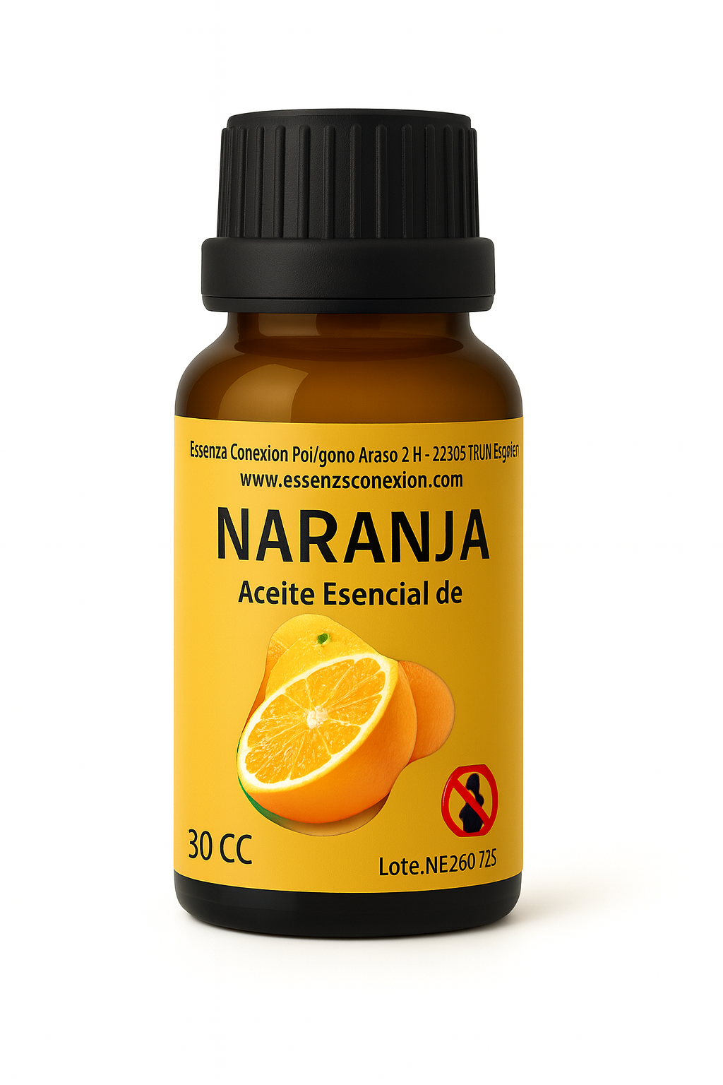 Aceite Esencial de Naranja