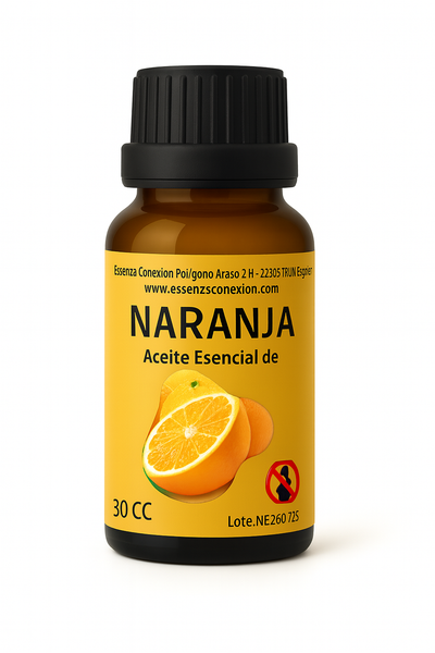 Aceite Esencial de Naranja