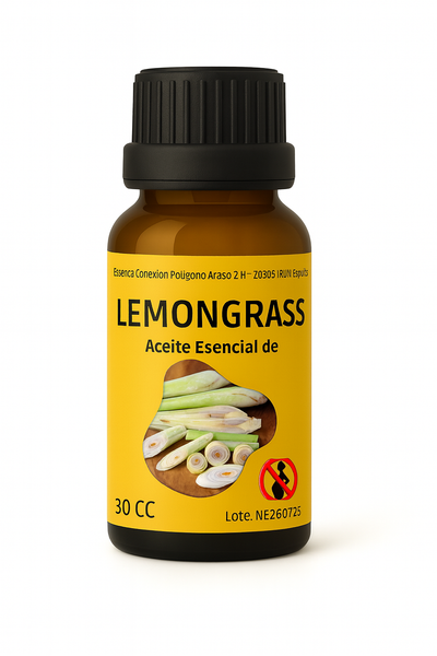 Aceite Esencial de Lemongrass