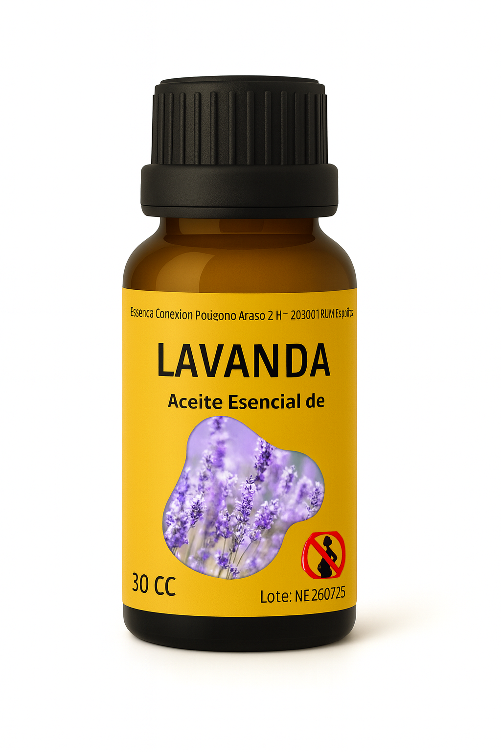 Aceite Esencial de Lavanda