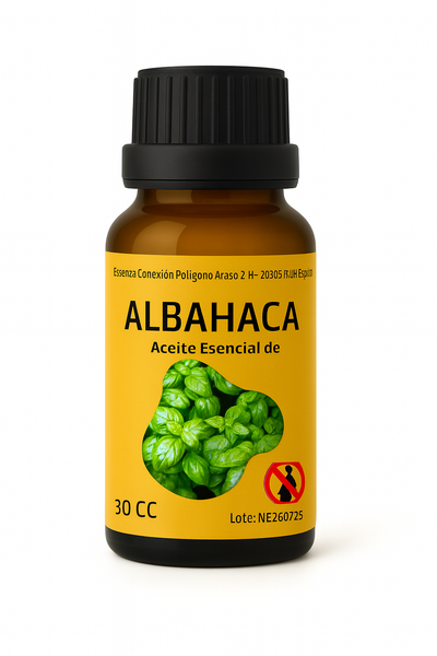 Aceite Esencial de Albahaca