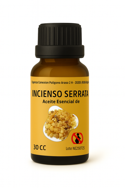 Aceite Esencial de Incienso