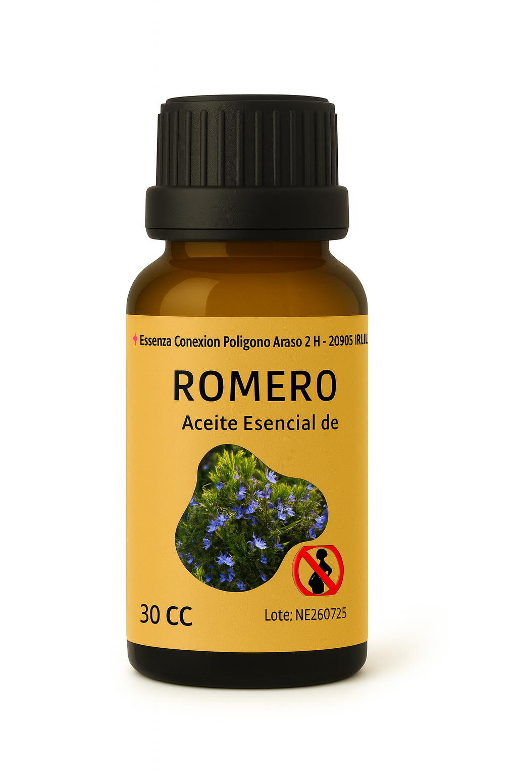 Aceite Esencial De Romero