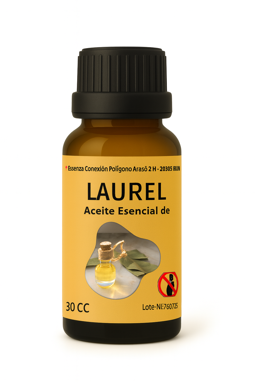 Aceite Esencial de Laurel