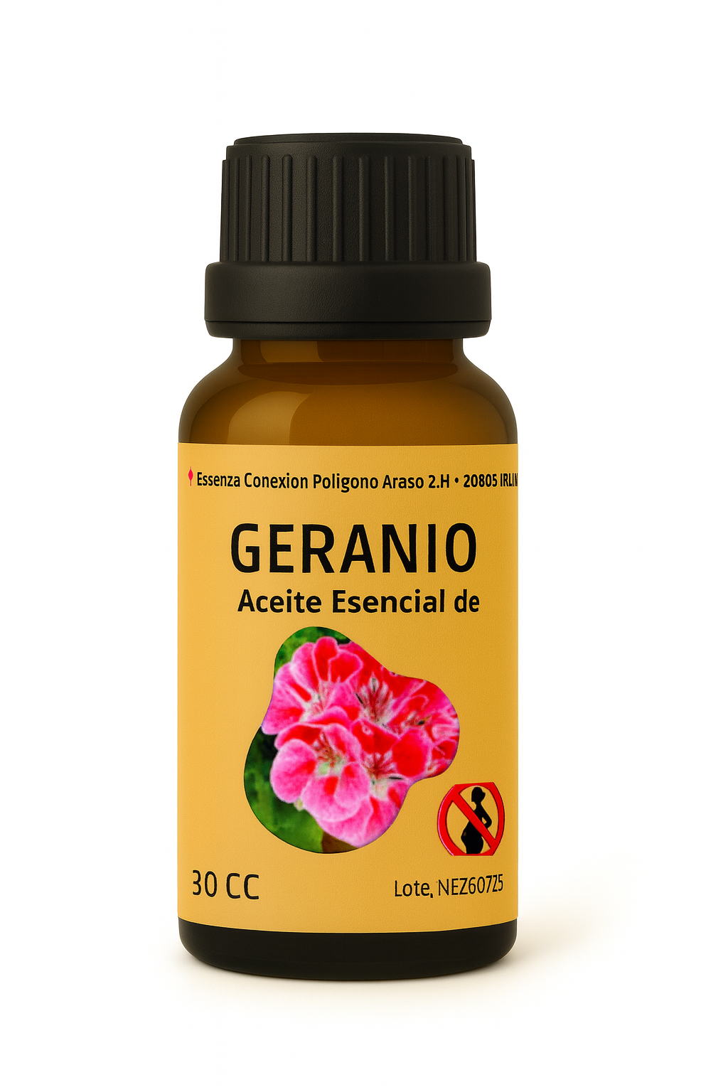 Aceite Esencial de Geranio