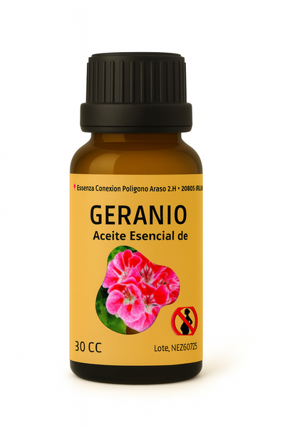 Aceite Esencial de Geranio