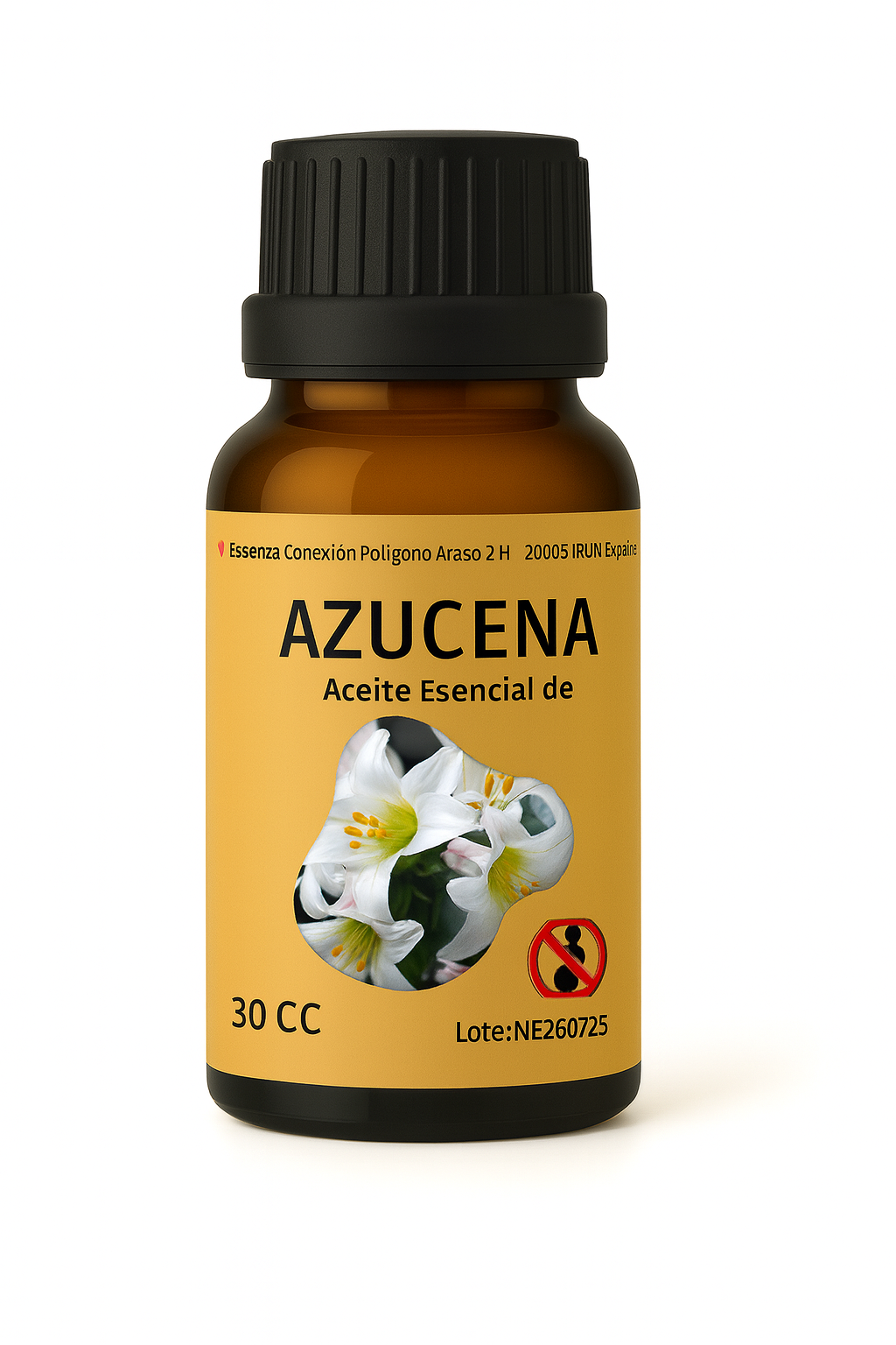 Aceite Esencial de Azucena