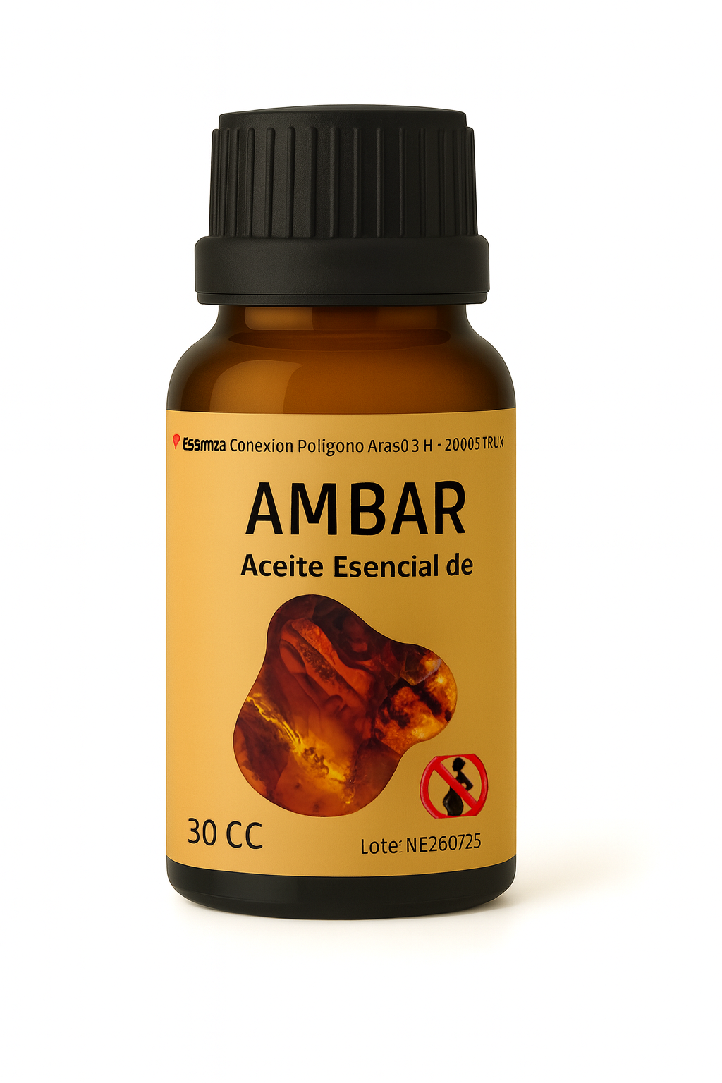Aceite Esencial de Ambar