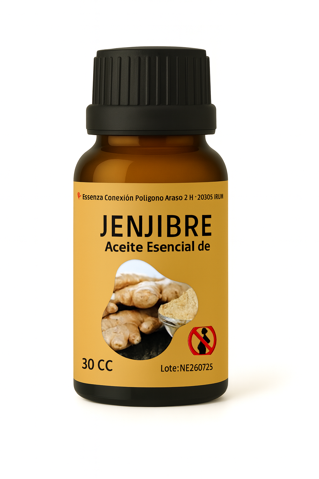 Aceite Esencial de Jenjibre