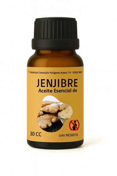 Aceite Esencial de Jenjibre
