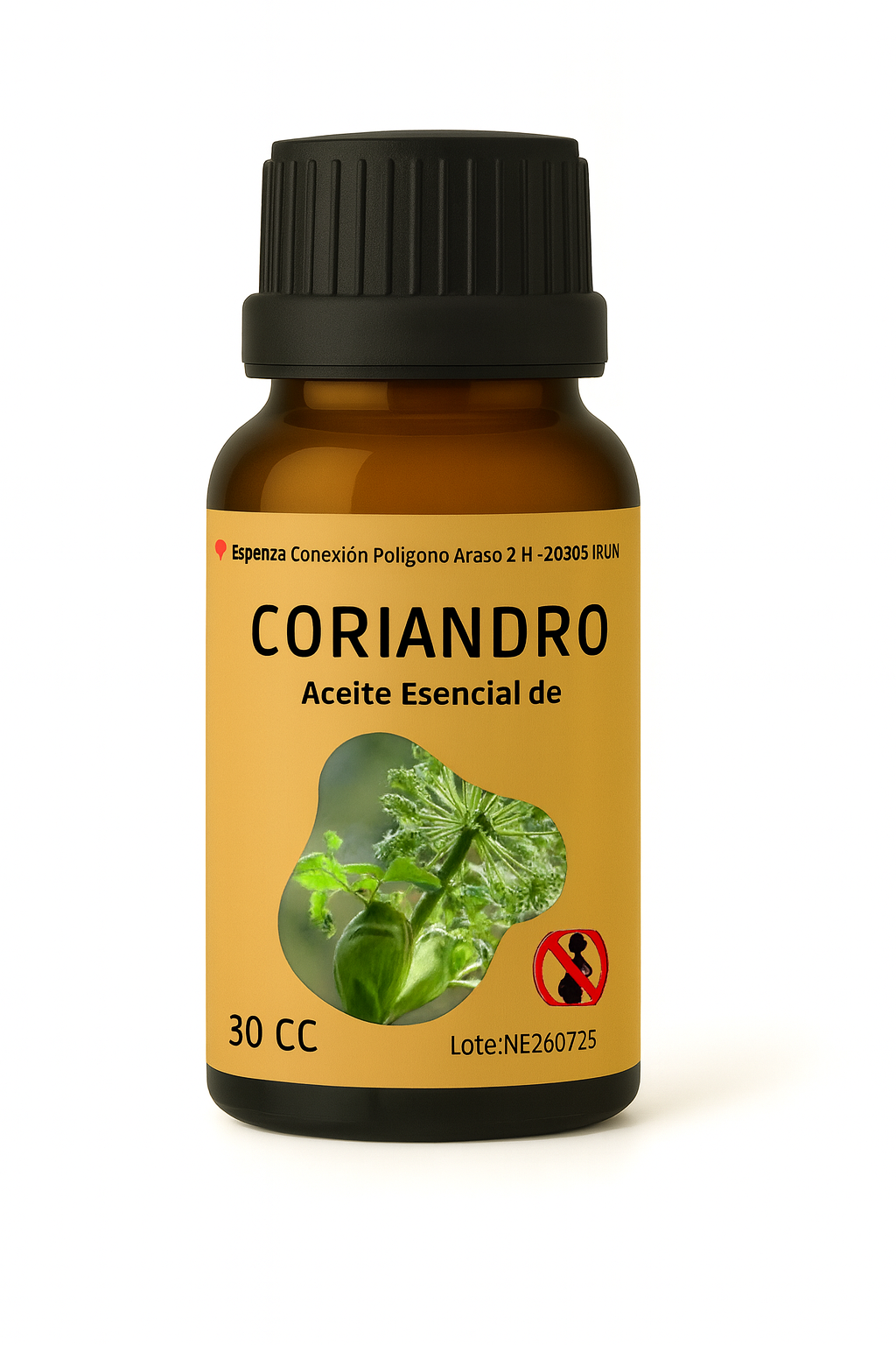 Aceite Esencial de Coriandro