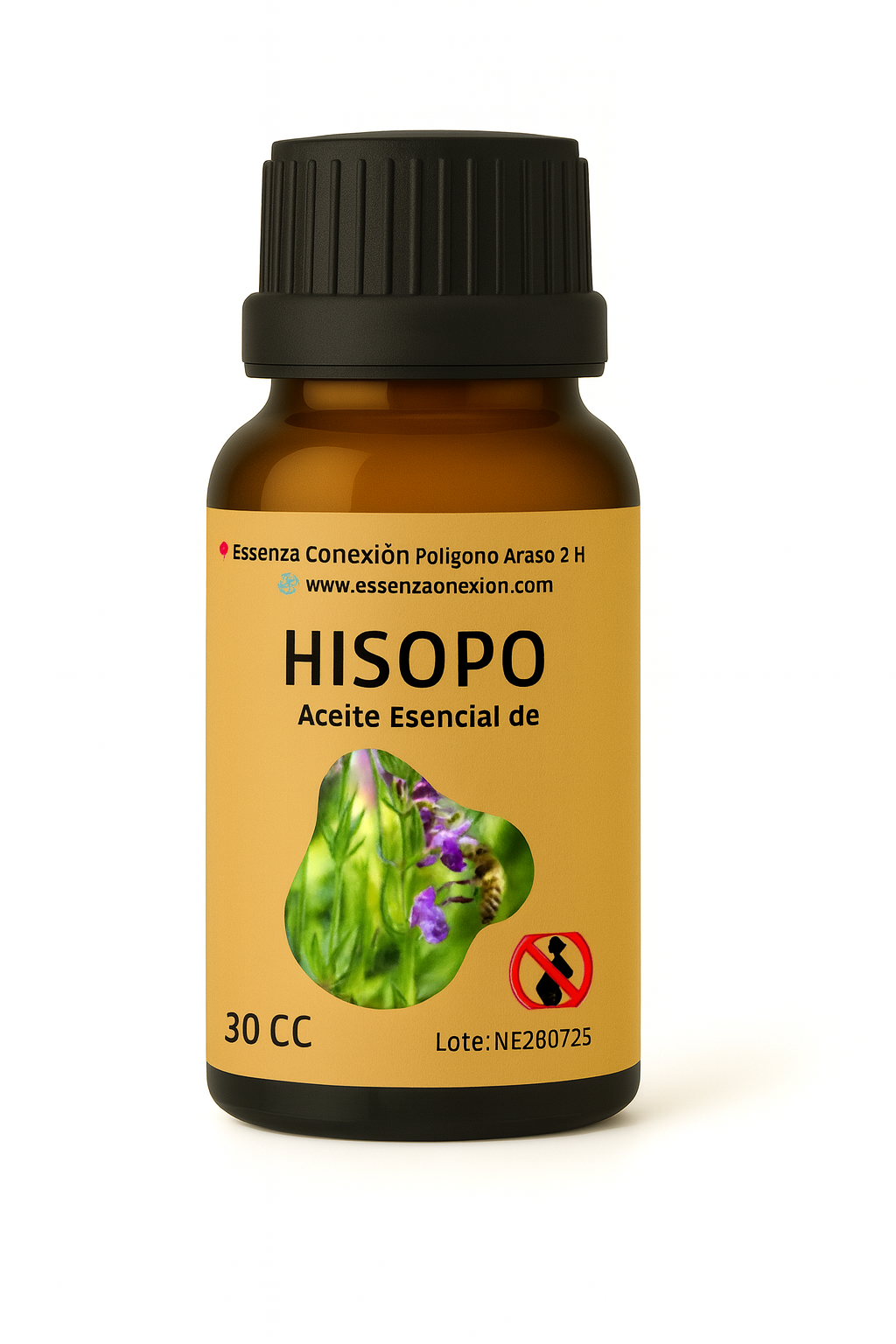 Aceite Esencial de Hisopo