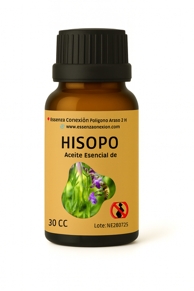 Aceite Esencial de Hisopo