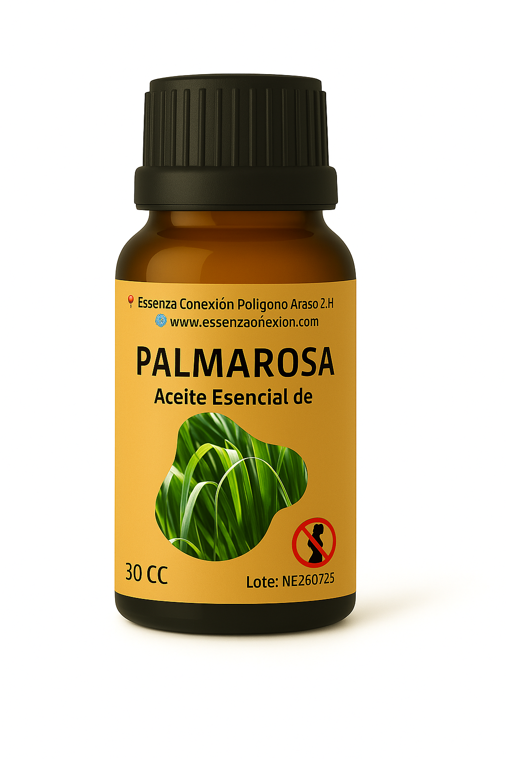 Aceite Esencial de palmarosa